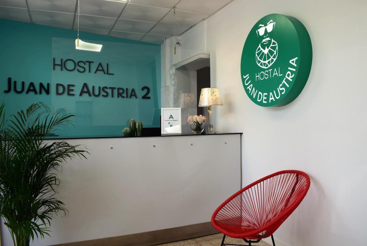 Hostales Juan de Austria I&II Aguadulce  Exterior foto