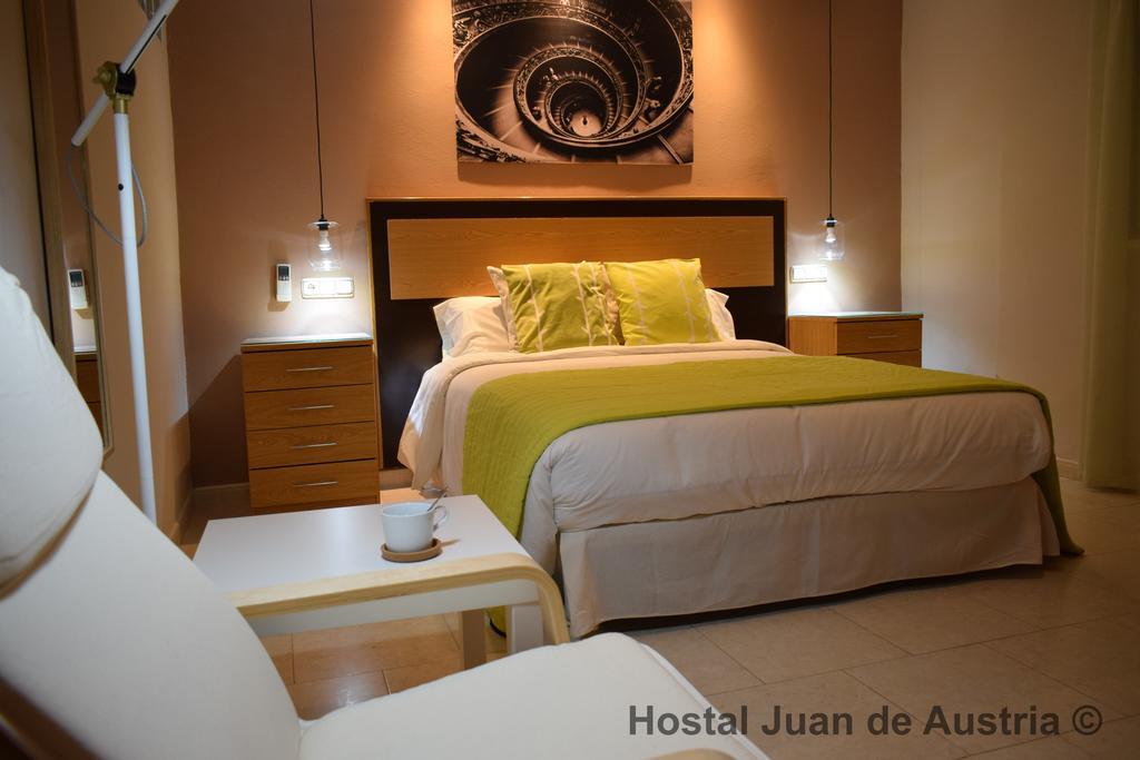 Hostales Juan de Austria I&II Aguadulce  Exterior foto
